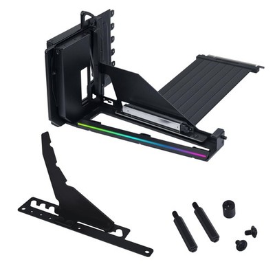 Lian Li VG4-5-V4X Vertical GPU Mount Kit with PCIe Gen5 Riser Black (vg45v4x)