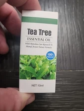  Tea Tree essential oil 10 ml new In Box!! 🔥 Awesome Item. 
