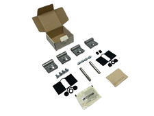 Bosch Rexroth 3842511250 Hinge Fastener Kit 45/60 Aluminum, Zinc-Plated