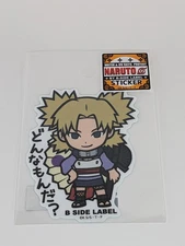 Naruto B-Side Label Sticker Temari Nara Waterproof US SELLER