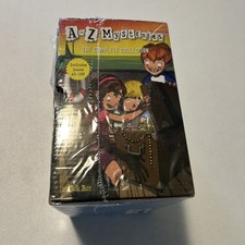 A to Z Mystereis Series 26 Books Set The Comp...