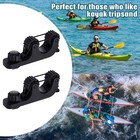 Geelin Kayak Paddle Holder Track Mount Accessories Fishing Standard Paddle Ho...
