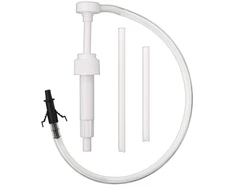 Slippery Pete Fluid Pump for Quart Bottles – 8cc/Stroke, 28mm, w/ Adapter