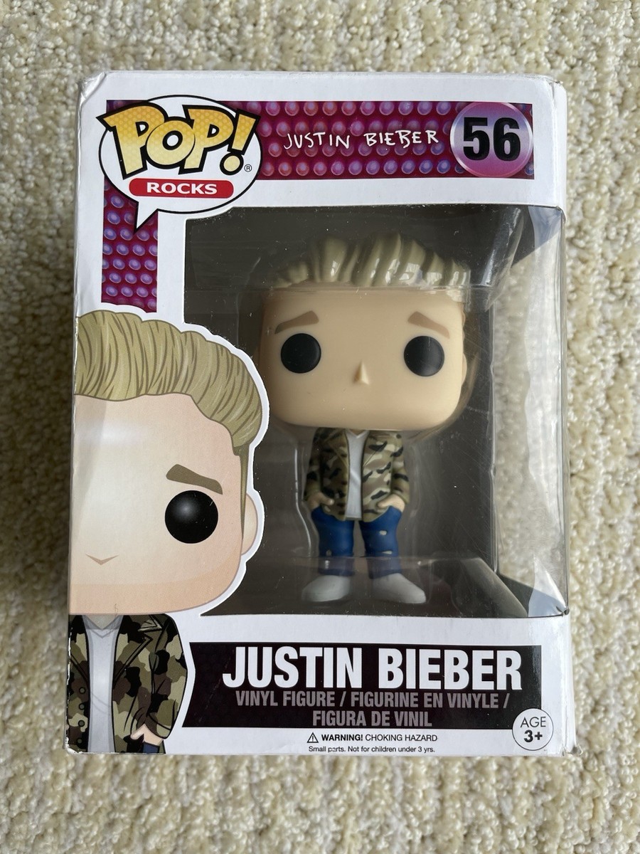 Funko Pop! Vinyl: Justin Bieber #56 for sale online | eBay