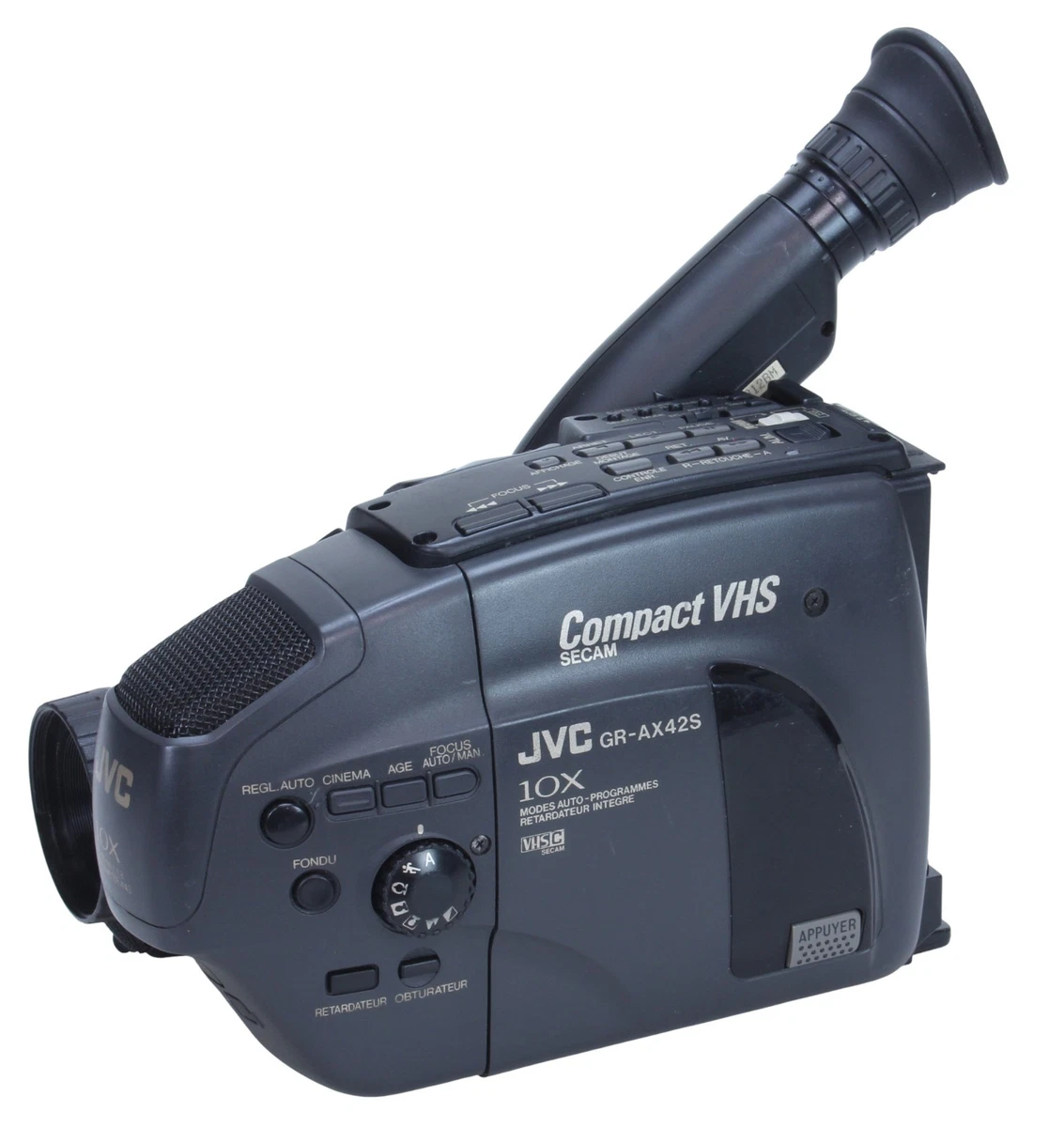 Caméra VHS THOMSON VM-30 Vidéo Movie Fonctionne enregistrement et