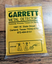 VINTAGE NEW Garrett Metal Detector Rain Cover
