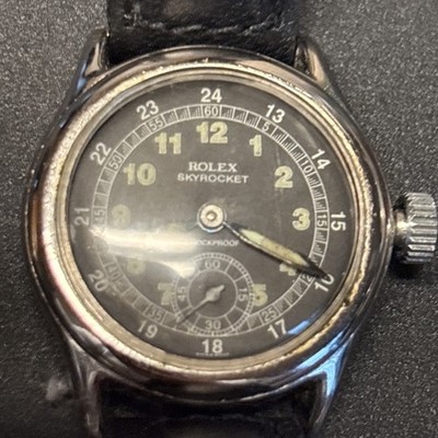 Rolex Skyrocket 30MM Shockproof Vintage Watch 1920's-1930's - Working Condition