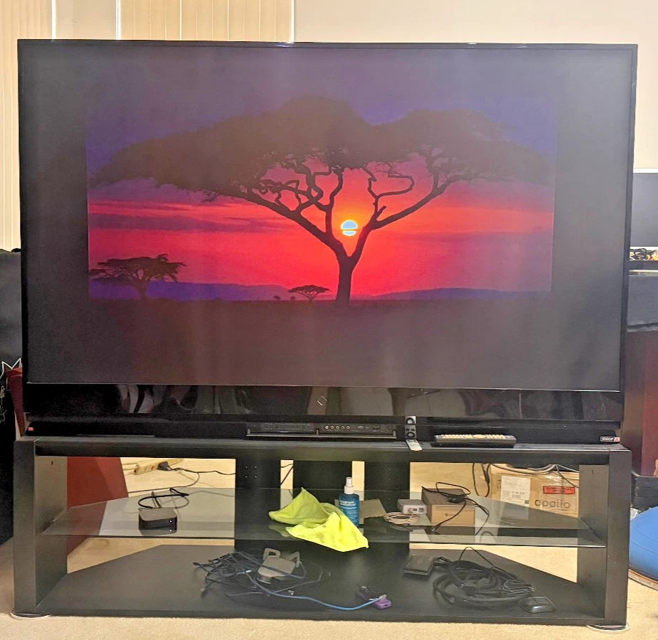 Mitsubishi Rear-Projection TVs for Sale | Shop New & Used