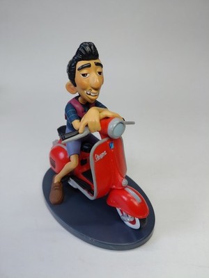 Disney  Luca movie  Ercole Vespa PVC Figure Read Description 