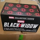 Funko Marvel Collector Corps Black Widow Mystery box 2020 (2XL shirt)