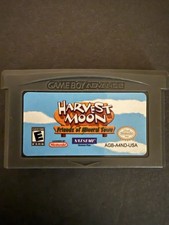 Harvest Moon Friends of Mineral Town Game Boy Advance Cartridge