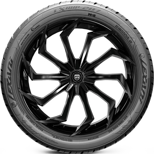 2 Tires 205/45R17 ZR Lexani LXUHP-207 AS A/S High Performance 88W XL - Bild 3 von 8