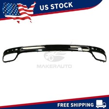 Rear Bumper Lower Black Trim Panel Cover For 2013-18 Ford Fusion Ds7z17k922ca