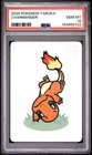 2025 POKEMON TARUKA CHARMANDER PSA 10