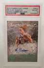 Nicolas Claxton Panini Court Kings Impressionist Ink Rookie Auto Jade #9/10