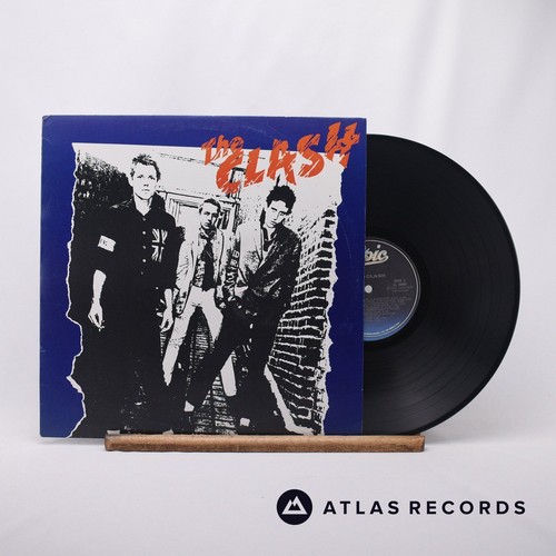 The Clash The Clash 1A 1A Reissue Canadian LP Album Vinyl Record - VG+/EX - Picture 2 of 9