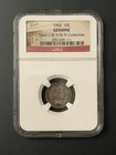 1902 Barber Dime 10C NGC Genuine Stack’s W 57th St Collection
