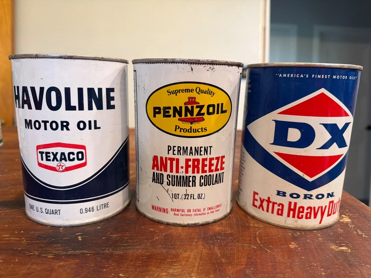 Texaco Havoline Oil Can for sale | eBay