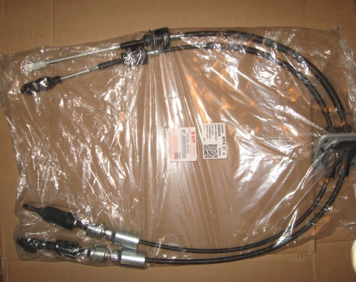 Suzuki OEM 07-09 Sx4 Manual Transaxle-shift Control Cable