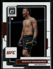 2023 Donruss Optic UFC #63 Shavkat Rakhmonov