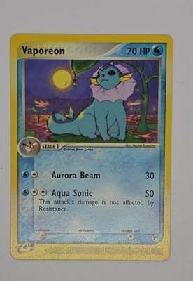 Vaporeon 25/100 Sandstorm Regular