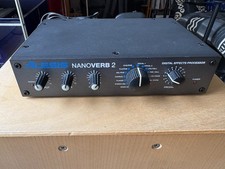 Alesis Nano-Verb 2 Digital Reverb Delay Multieffektgerät Chorus Micro