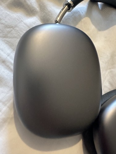 Apple AirPod Max A2096 Bluetooth Headphones Space Grey - Genuine - Zdjęcie 4 z 10