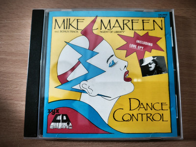 Mike Mareen  Dance Control    incl. Agent of Liberty Musik Vintage Sammler Rar