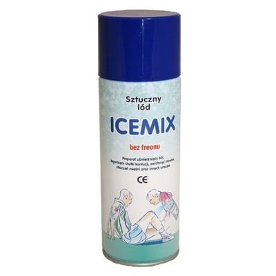 ICEMIX KÜNSTLICHES EIS-GEFRIERSPRAY 400 ml