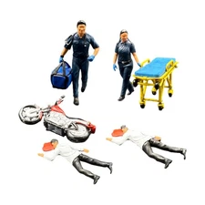 1/64 Scale Miniature Figure Diorama Figure Collectibles Simulation Realistic for