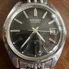 Vintage Seiko 7005-8020 Automatic 17 Jewels Japan Men’s Watch Gray Dial RUNNING