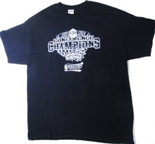San Antonio Spurs 2013 NBA Western Conference Champions Black XL Tee-Shirt - EUC