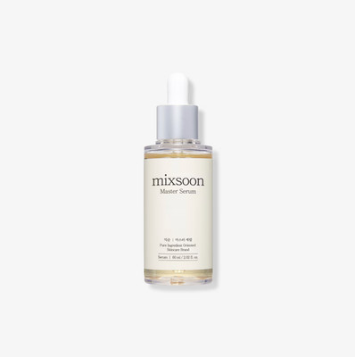 Mixsoon Master Face Serum, K-Beauty Moisturizer, Skincare, Free Ship (2.02 oz)