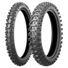 COPPIA GOMME BRIDGESTONE 80/100-21 B.CROSS X20 + 110/90-19 B.CROSS X10 S