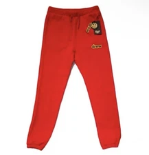 Drew House Sweatpants Adult XL Red Secret Jogger Pants Sweats Casual  NEW