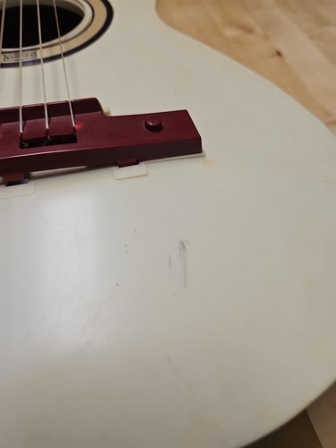 Guitarra Cumberland Gap 31" Vintage Años 60 Juguete Infantil Emenee Justa/pobre - Imagen 13 de 24