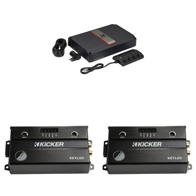 Kicker LX1200.5 , (2) KISL,  4-Channels Full Range 125 Watt & 700 Watt Subwoo...
