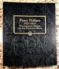 Outstanding Complete 24 Coin Peace Silver Dollar Set 1921-1935, Brilliant Luster