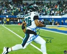 Saquon Barkley Autographed Philadelphia Eagles 8x10 Photo with COA/Hologram