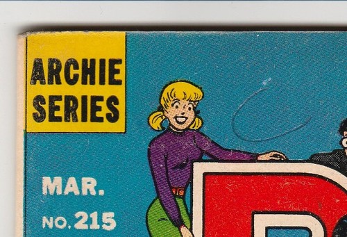 Pep Comics | #215 | 1968 | Silver Age | Archie Comics | Very Good + - Picture 5 of 5