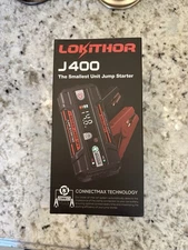 2000A portable lithium jump starter Lokithor