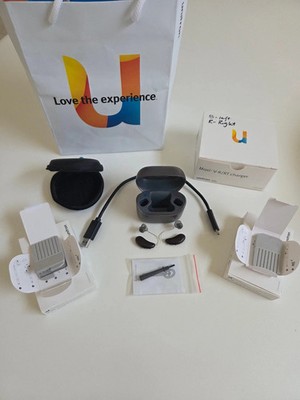 U nitro n Moxi V3-R Vivante Rechargeable RIC Hearing Device-Bluetooth Connect