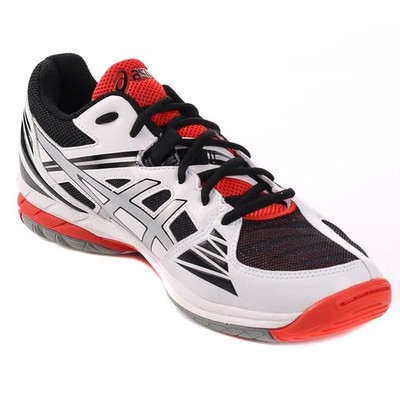 ASICS Gel Volley Elite 3 Hallenschuhe Herren   Volleyball Indoor   weiß/schwarz/