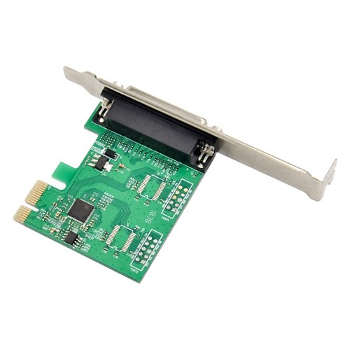 Carte manette ST315 PCIe X1 AX99100 1P DB-25 broches LTP1 Print Terminal Mul3029 - Photo 4/10