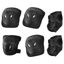 Guard Knee Pads and Elbow Pads Support Safety Pads Set for Adult Skate 6171