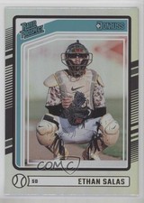 2024 Panini Donruss Rated Prospects Holo Ethan Salas #124 0z8z