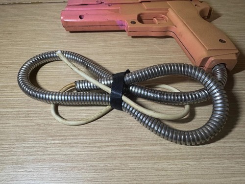 READ INFO - NO TESTED- ONLY FOR PARTS -  Arcade Namco  Time crisis Gun - Bild 2 von 13