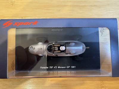 【SPARK】Porsche 787 #2 Monaco GP 1961 Spark 1/43 Porsche 787 2 Monaco GP 1961 Minicar | eBay