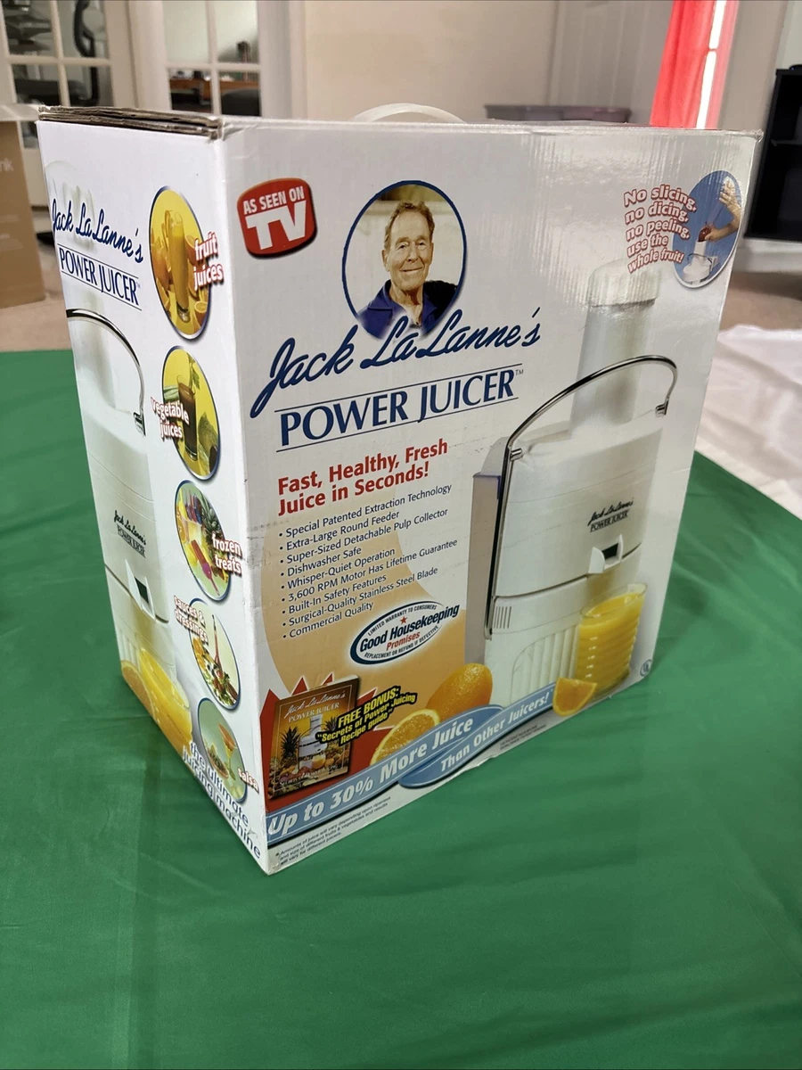 25+ Jack LaLanne White Juicers for sale | Updated Oct 2026