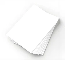 Multipurpose Copy Printer Paper, White, 8.5 x 11 Inch, 1 Ream, 500 Sheets Total